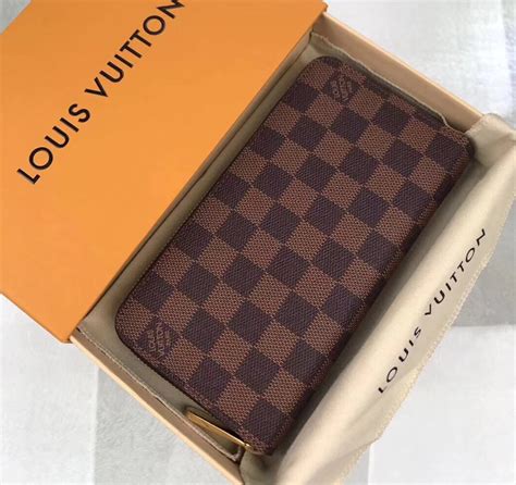 damier wallet|louis vuitton damier wallet price.